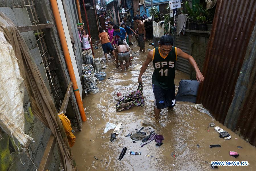 PHILIPPINES-MARIKINA CITY-TROPICAL STORM YAGI-FLOOD