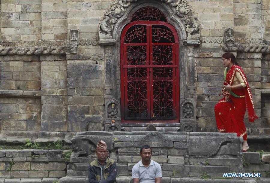 NEPAL-KATHMANDU-TEEJ FESTIVAL