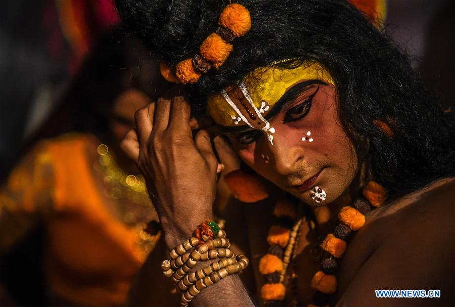 INDIA-MUMBAI-RAMLEELA