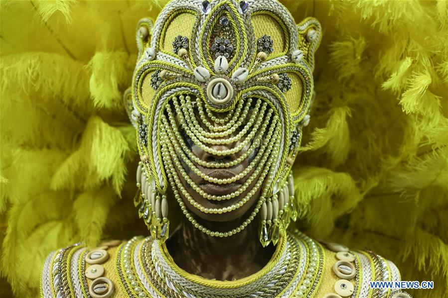 BRAZIL-SAO PAULO-CARNIVAL