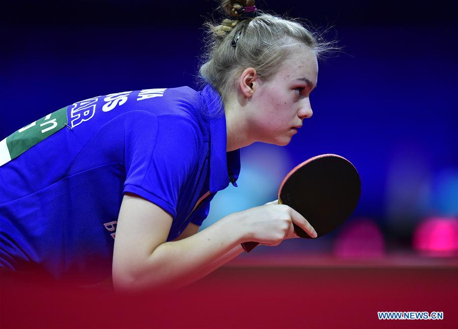  (SP) HUNGARY-BUDAPEST-TABLE TENNIS-WORLD CHAMPIONSHIPS-DAY 3