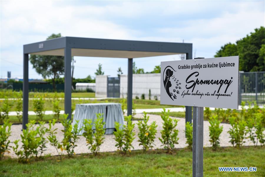 CROATIA-ZAGREB-PET CEMETERY