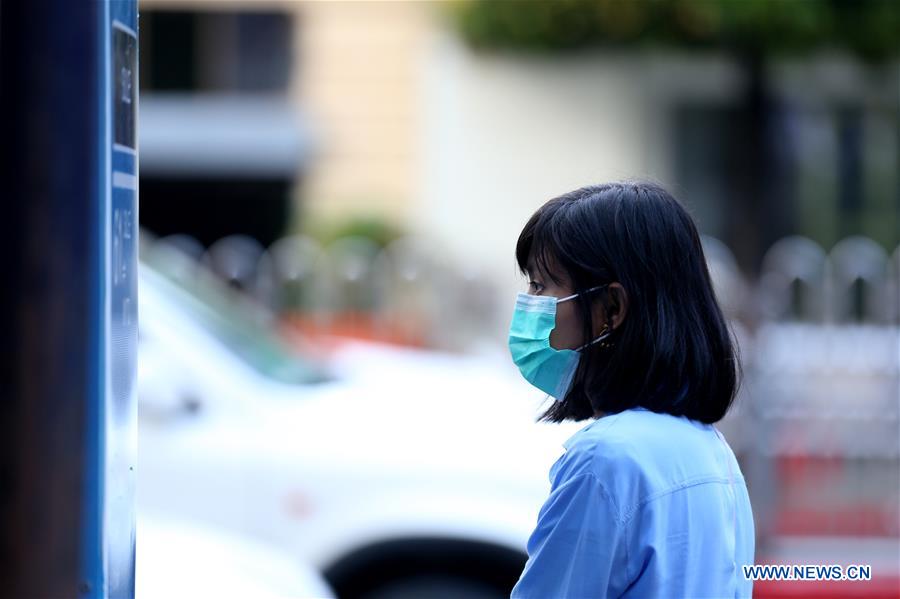 MYANMAR-YANGON-HIN1-INFLUENZA