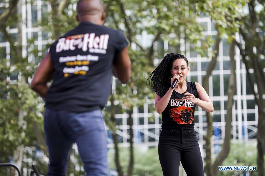 U.S.-NEW YORK-BROADWAY IN BRYANT PARK