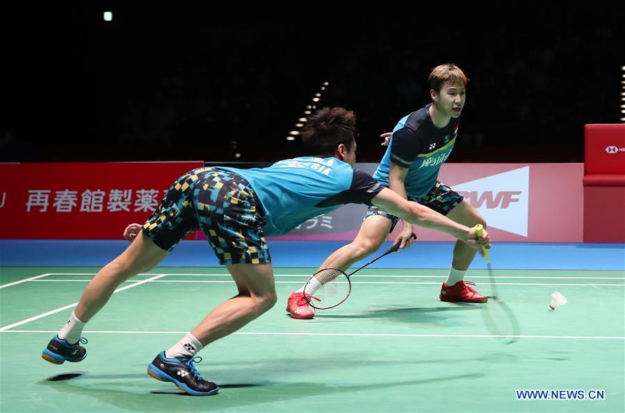 (SP)JAPAN-TOKYO-BADMINTON-JAPAN OPEN 2019-SEMIFINAL