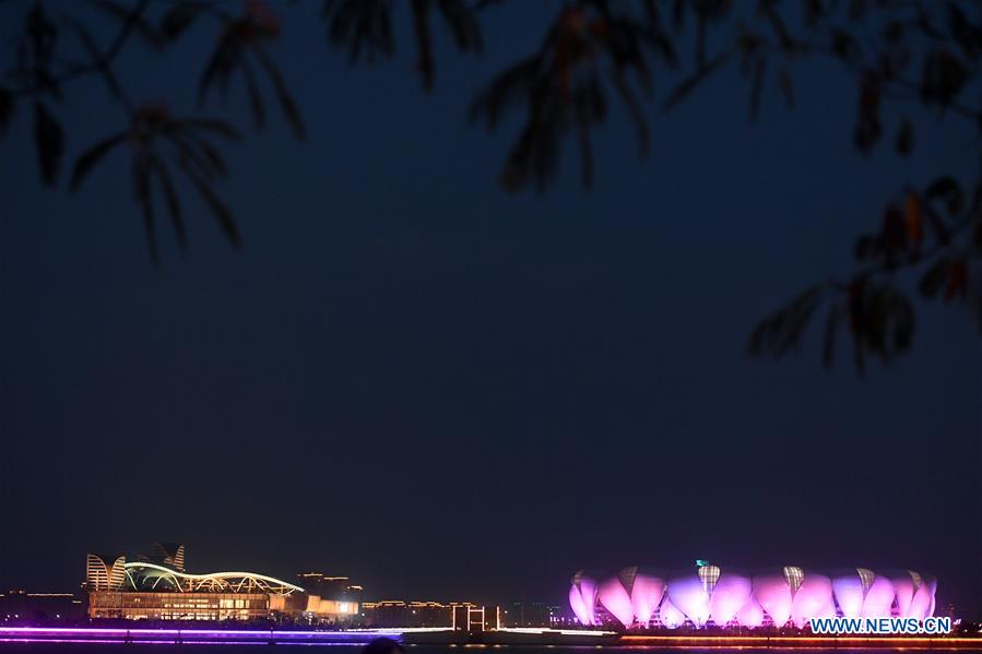 (G20 SUMMIT)CHINA-HANGZHOU-G20-SCENERY(CN)