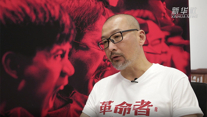 我們都相信！——專訪電影《革命者》監(jiān)制管虎