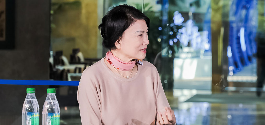 格力電器董事長、總裁，著名企業(yè)家董明珠做客2019中國企業(yè)家博鰲論壇演播間