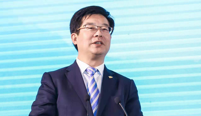 新華社黨組成員、秘書長宮喜祥出席論壇并致辭