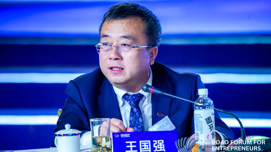 王國強：踐行新使命、搶抓新機遇、推動新創(chuàng)新