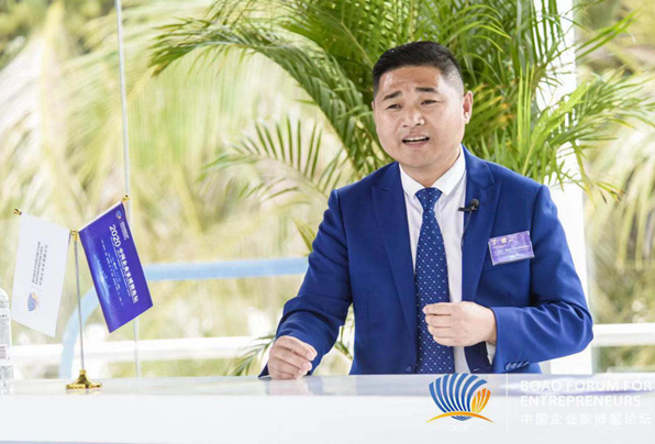 九九吾品牌創(chuàng)始人、內(nèi)蒙古順宏實業(yè)有限公司董事長丁虎:省去中間商環(huán)節(jié) 直接讓利于消費者