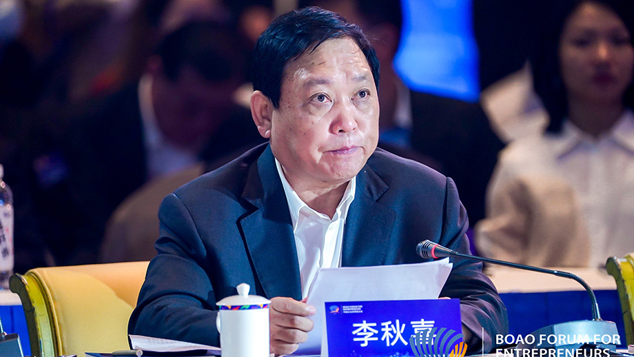 汾酒李秋喜：強起來，是每一個中國企業(yè)的責任和使命