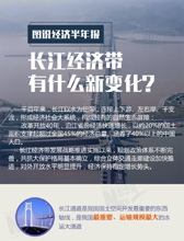 圖說經(jīng)濟(jì)半年報 長江經(jīng)濟(jì)帶有什么新變化？