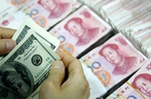 11、  12、  13匯率連跌 中間價(jià)報(bào)6.4010   央行：做市商校正報(bào)價(jià)