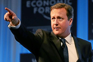 英國(guó)首相卡梅倫