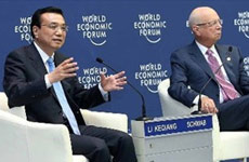 李克強(qiáng)會(huì)見企業(yè)家代表