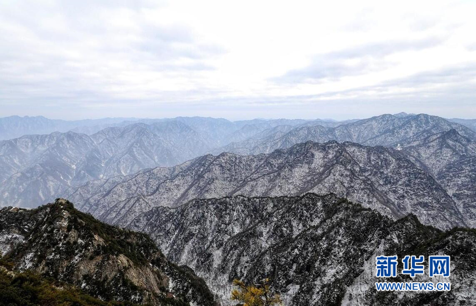 雪景，在太興山上