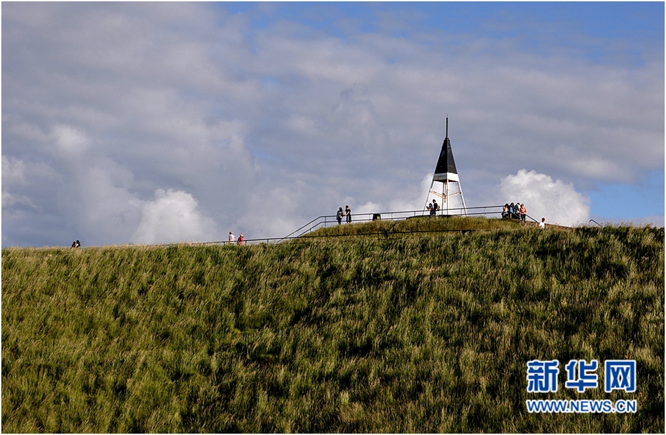 新西蘭游記--伊甸山風光