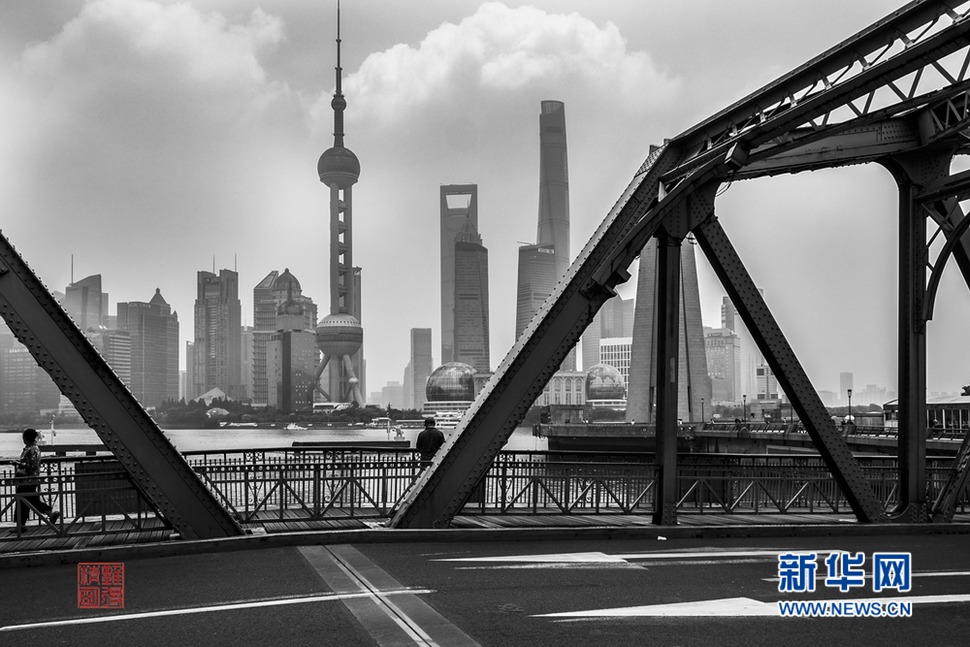 上海蘇州河、黃浦江兩岸風(fēng)光掠影