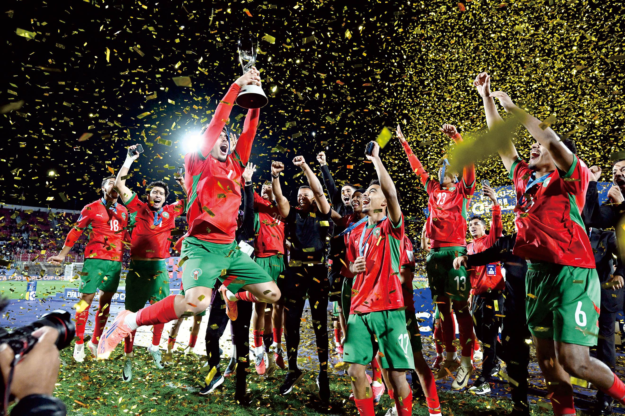 在摩洛哥，足球是什么？