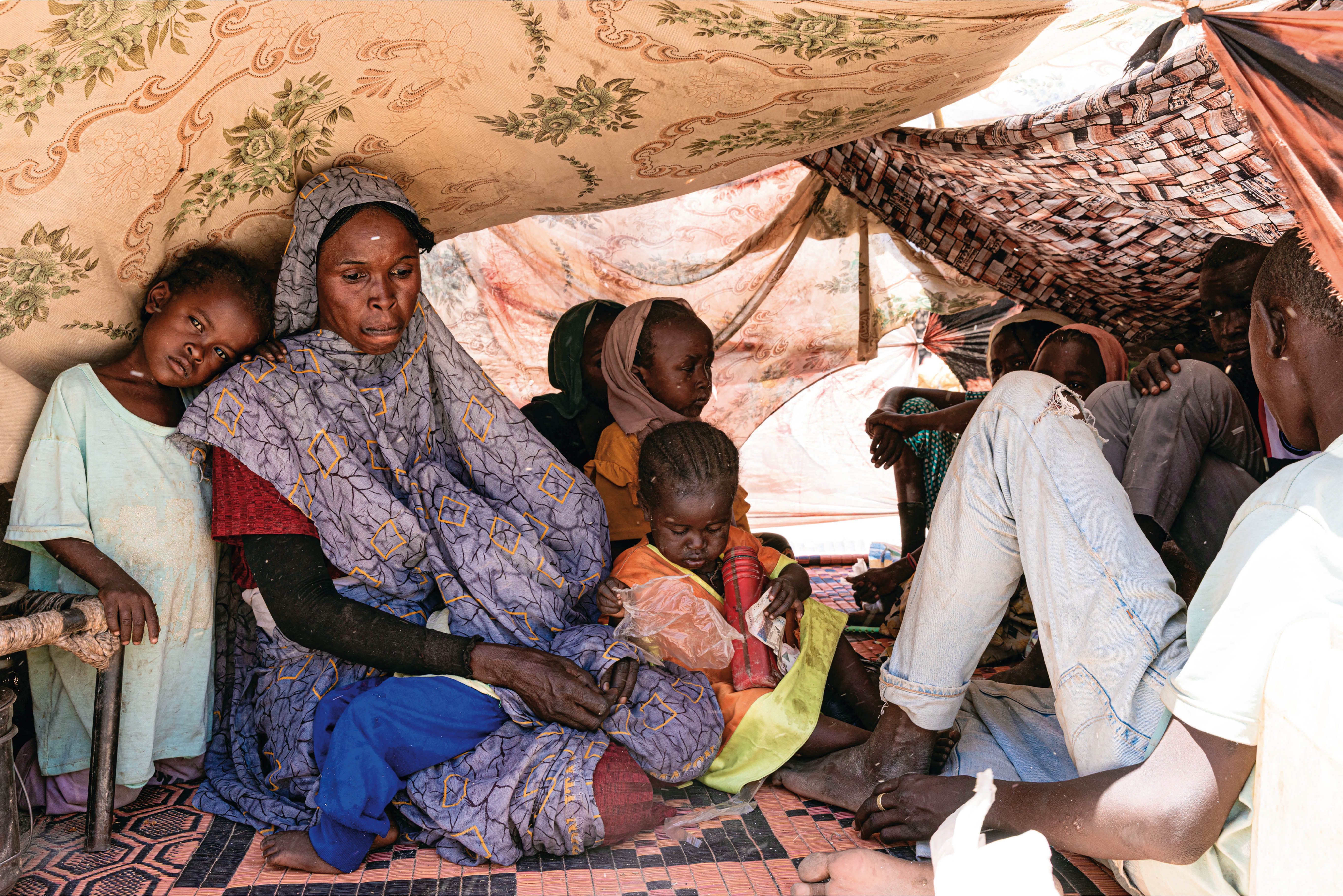 蘇丹法希爾易手，人道災(zāi)難加重