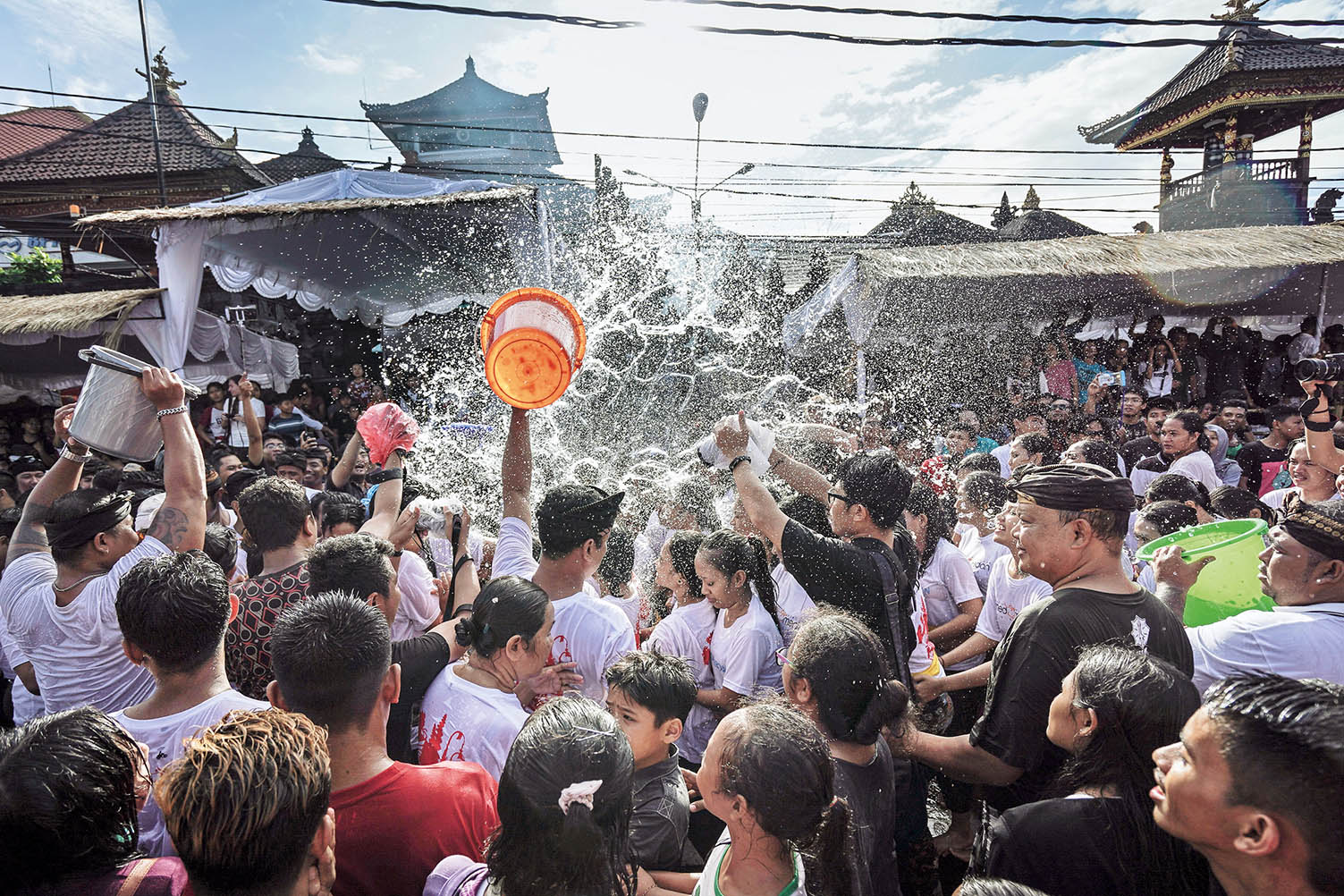印尼巴厘島：“神明之島”上的旅居客