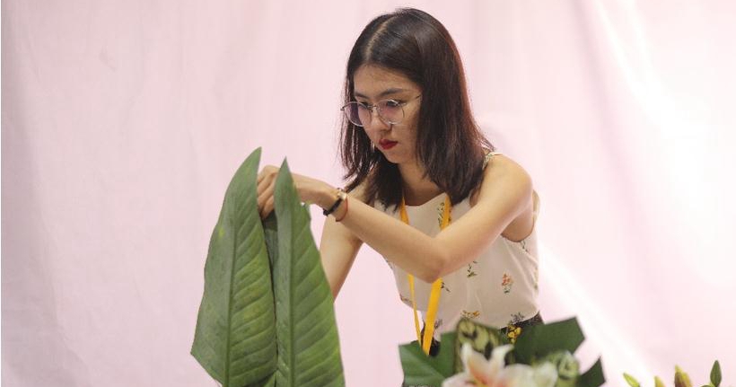 視頻|如此動(dòng)人，和百合來場約會(huì)吧！第三屆中國凌源百合節(jié)花藝大賽花絮