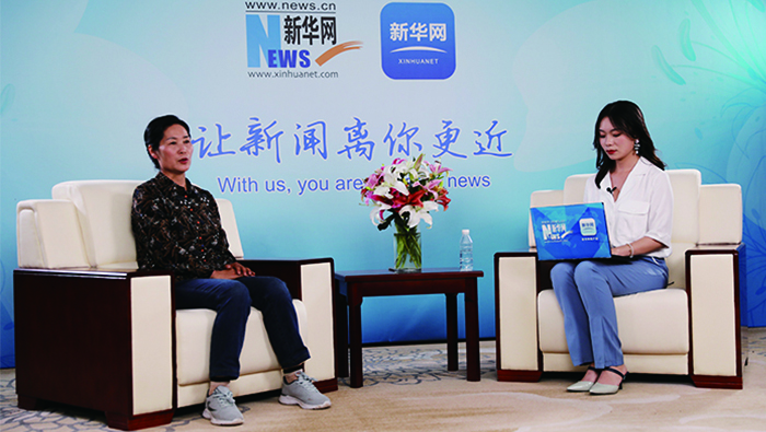 專訪單桂雙：要培育出叫得響、拿得出的高質(zhì)量花卉