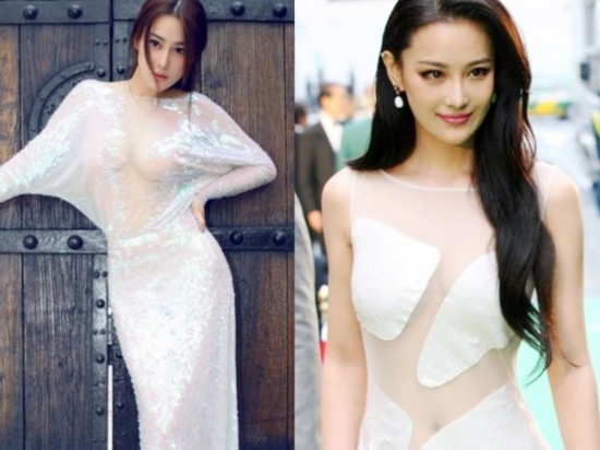 李毓芬周韋彤張馨予 身材火爆的性感嫩?！緢D】