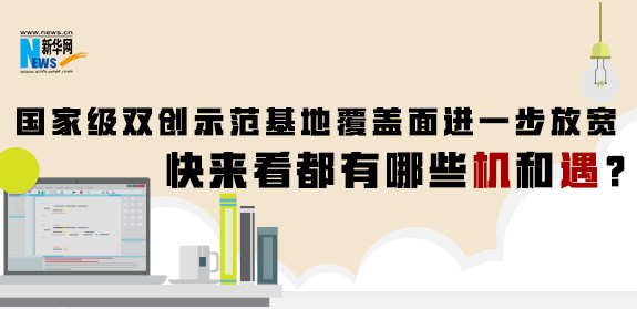 國家級雙創(chuàng)示范基地覆蓋面進一步放寬 快來看都有哪些機和遇？