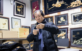 楊丙軍代表：非遺“走出去”，讓更多人了解雄安