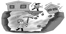 “私挖”成風(fēng)，地面下的事兒誰(shuí)來(lái)管？