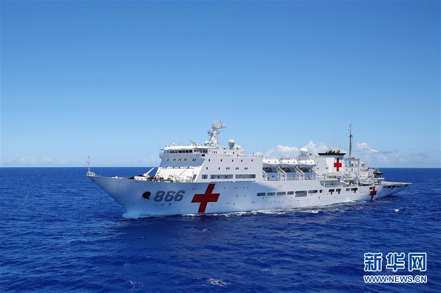 （圖文互動）（9）中國之舟，為和平友愛而來——一份來自中國海軍和平方舟號醫(yī)院船的報告