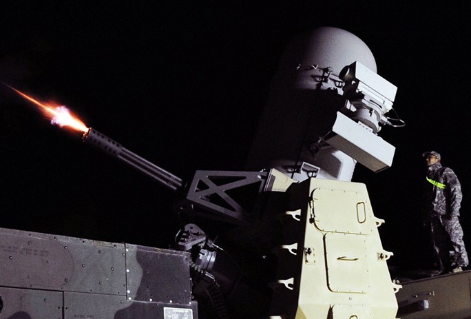 美軍新概念武器C-RAM：反火箭炮、火炮和迫擊炮