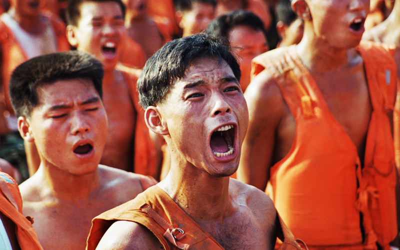 沈玲作品：兵??！兵&hellip;&hellip;