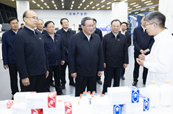 李強在黑龍江、吉林調(diào)研