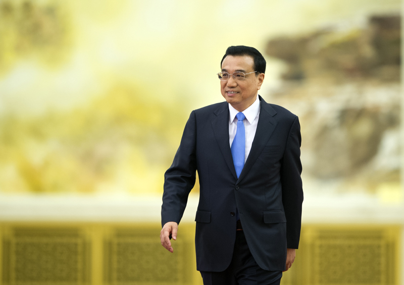 3月15日，國務院總理李克強在北京人民大會堂與中外記者見面，并回答記者提問。新華社記者 謝環(huán)馳 攝