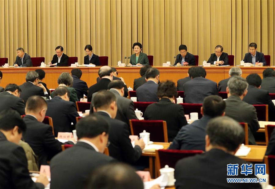 12月9日，中共中央政治局委員、國務(wù)院副總理劉延?xùn)|在北京出席教育部直屬高校工作咨詢委員會(huì)第26次全體會(huì)議并講話。 新華社記者劉衛(wèi)兵攝