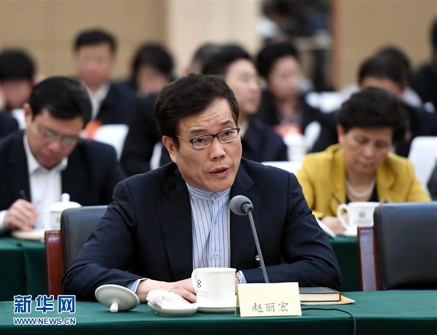 （兩會·快語錄）趙麗宏委員：要有中國精神，要有文化自信