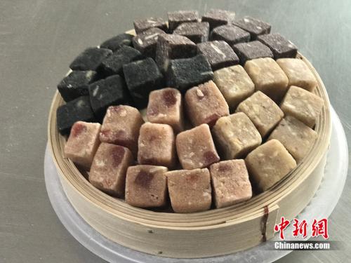制作元宵時使用的餡料。<a target='_blank'  ><p  align=