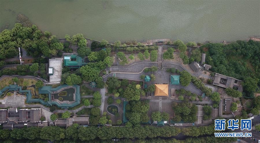 （大江奔流——來自長江經(jīng)濟(jì)帶的報(bào)道·圖文互動(dòng)）（11）登岳陽樓，又見“浩浩湯湯”