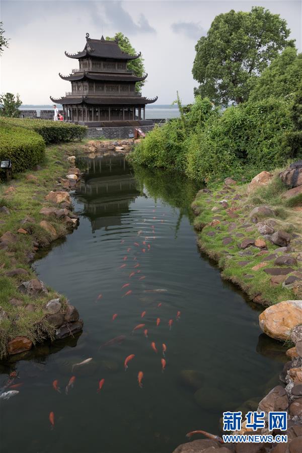 （大江奔流——來自長江經(jīng)濟(jì)帶的報(bào)道·圖文互動(dòng)）（10）登岳陽樓，又見“浩浩湯湯”