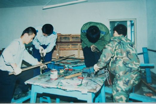 【網(wǎng)絡(luò)媒體國防行】軍中小能手！漠河雷達(dá)站里，別樣軍旅文化生活讓人“驚艷”