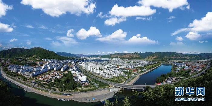 （百城百縣百企調(diào)研行·圖文互動(dòng)）（8）吉林集安：邊陲“綠色明珠”為何如此閃亮？