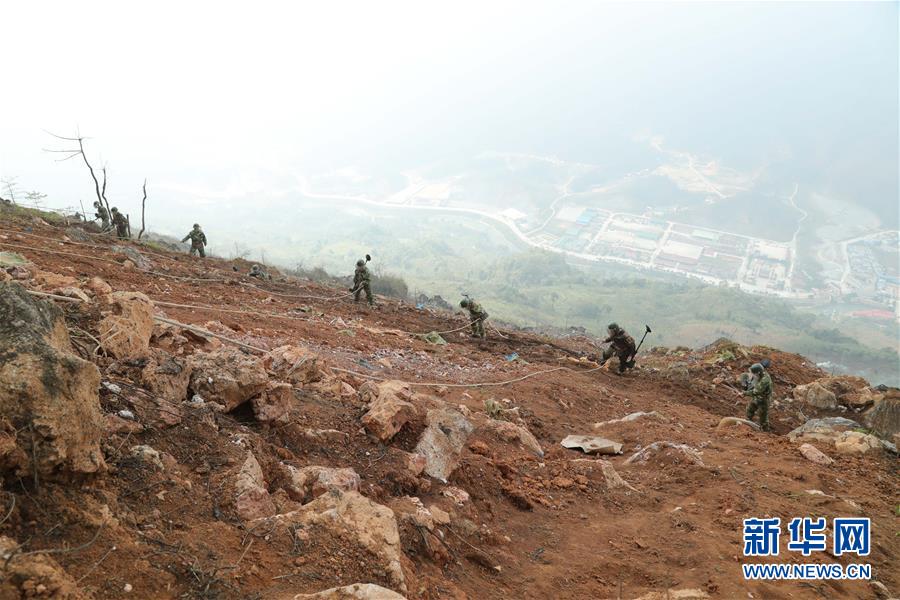 （圖文互動）（3）和平年代，離死神最近的人——南部戰(zhàn)區(qū)陸軍云南掃雷大隊邊境掃雷排爆記事