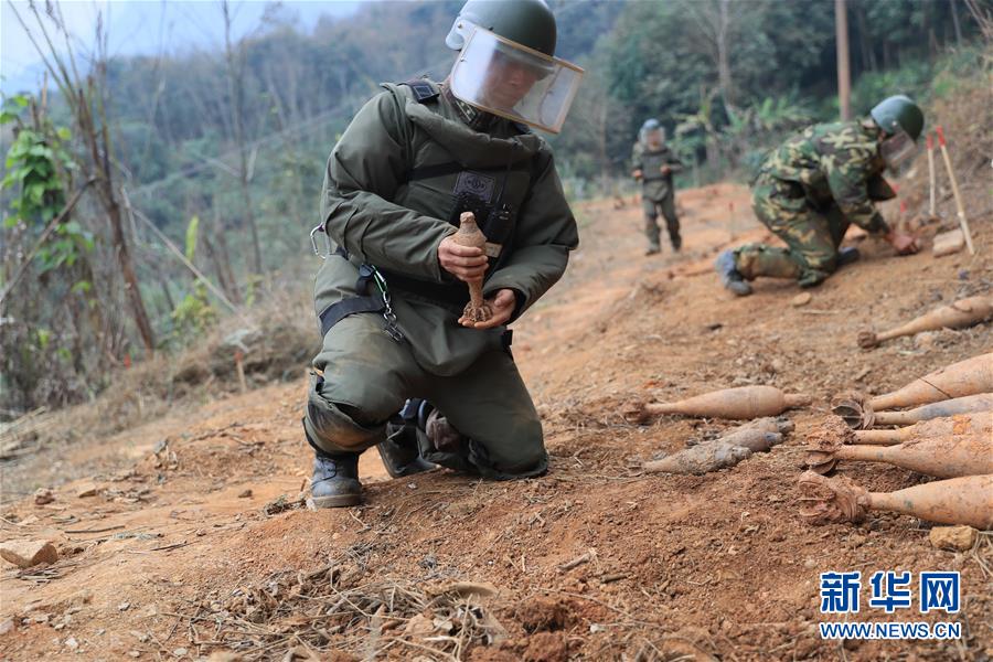（圖文互動）（4）和平年代，離死神最近的人——南部戰(zhàn)區(qū)陸軍云南掃雷大隊邊境掃雷排爆記事