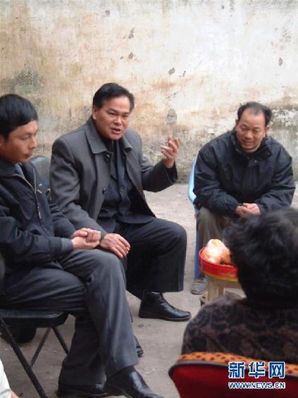 （改革先鋒風(fēng)采·圖文互動）（2）“三峽之子”冉紹之：做事老老實實，做人堂堂正正