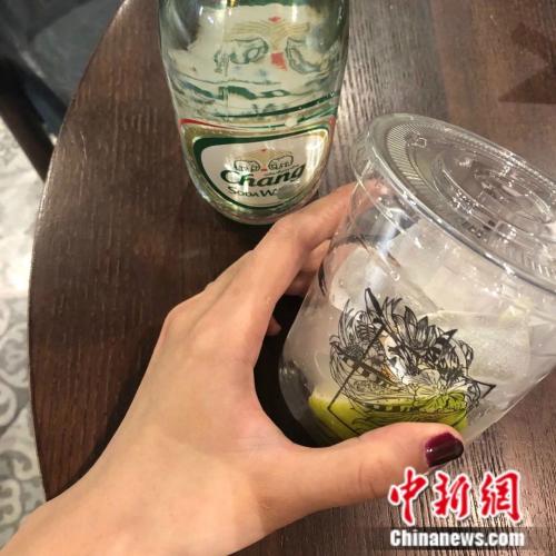 奶茶的種類已經不再限制于“奶 茶”。來源：受訪者供圖。
