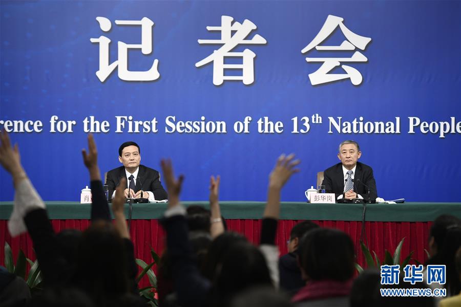 （兩會&middot;XHDW）（3）國務(wù)院國資委主任肖亞慶等就&ldquo;國有企業(yè)改革發(fā)展&rdquo;答記者問
