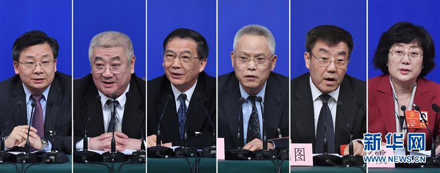 （兩會·XHDW）（12）全國人大相關(guān)負責(zé)人就“人大立法工作”答記者問